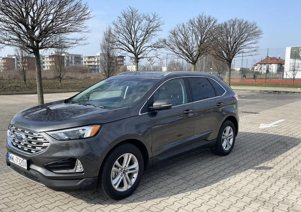 Ford EDGE cena 93500 przebieg: 40000, rok produkcji 2019 z Warszawa małe 529